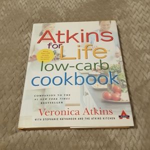 Atkins for Life low-carb Cookbook
